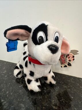 Applause - Disney Dalmatian from 101 Dalmatians 7” Vintage Plush Toy Dog